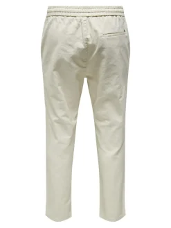 ONSLINUS CROP 0007 COT LIN PNT NOOS silver lining