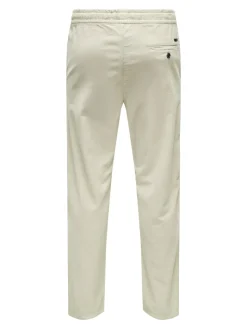 ONSLINUS TAP CORDUROY 0185 PANT NOOS silver lining