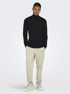 ONSLINUS TAP CORDUROY 0185 PANT NOOS silver lining