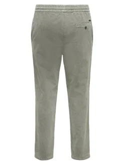 ONSLINUS TAP CORDUROY 0185 PANT NOOS castor gray