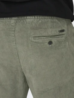 ONSLINUS TAP CORDUROY 0185 PANT NOOS castor gray
