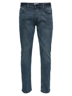ONSLOOM LIFE SLIM GREY PK 7090 NOOS grey denim2