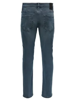 ONSLOOM LIFE SLIM GREY PK 7090 NOOS grey denim2