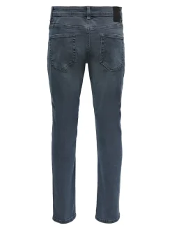 ONSLOOM LIFE SLIM GREY PK 7090 NOOS grey denim2