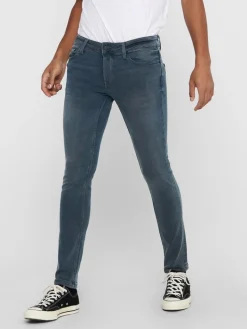 ONSLOOM LIFE SLIM GREY PK 7090 NOOS grey denim2