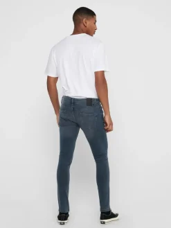 ONSLOOM LIFE SLIM GREY PK 7090 NOOS grey denim2