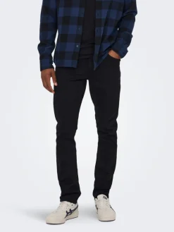 ONSLOOM SLIM BLACK 0448 PIM DNM NOOS black denim