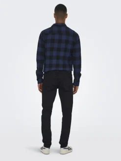 ONSLOOM SLIM BLACK 0448 PIM DNM NOOS black denim