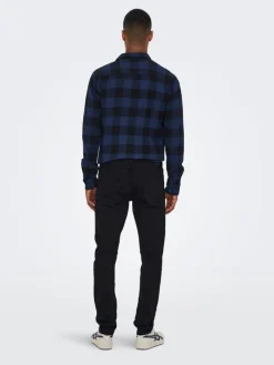 ONSLOOM SLIM BLACK 0448 PIM DNM NOOS black denim