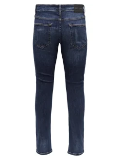 ONSLOOM SLIM DB 6749 MAT DNM NOOS dark blue denim