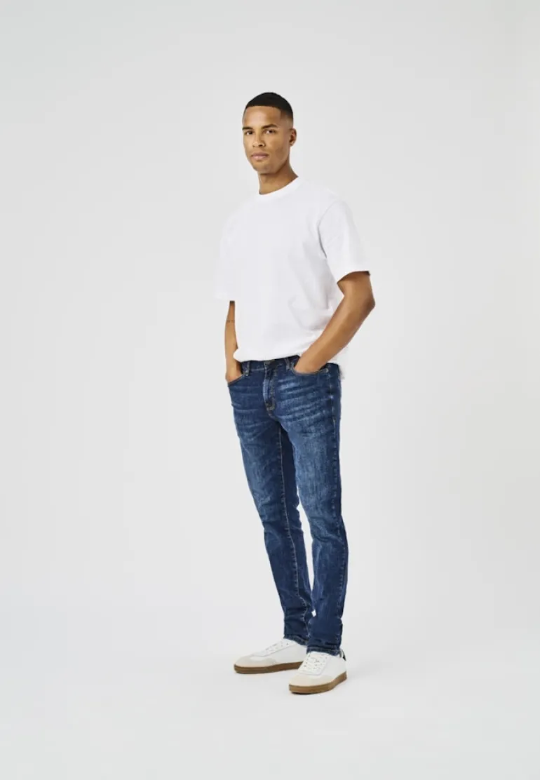 ONSLOOM SLIM DB 6749 MAT DNM NOOS dark blue denim