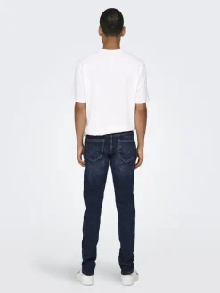 ONSLOOM SLIM DB 6749 MAT DNM NOOS dark blue denim