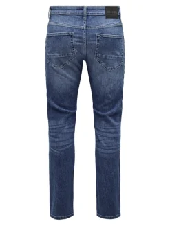 ONSLOOM SLIM MB 6756 MAT DNM NOOS medium blue denim