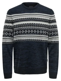 ONSLUDVIG 7 CHEST JAQ KNIT phantom