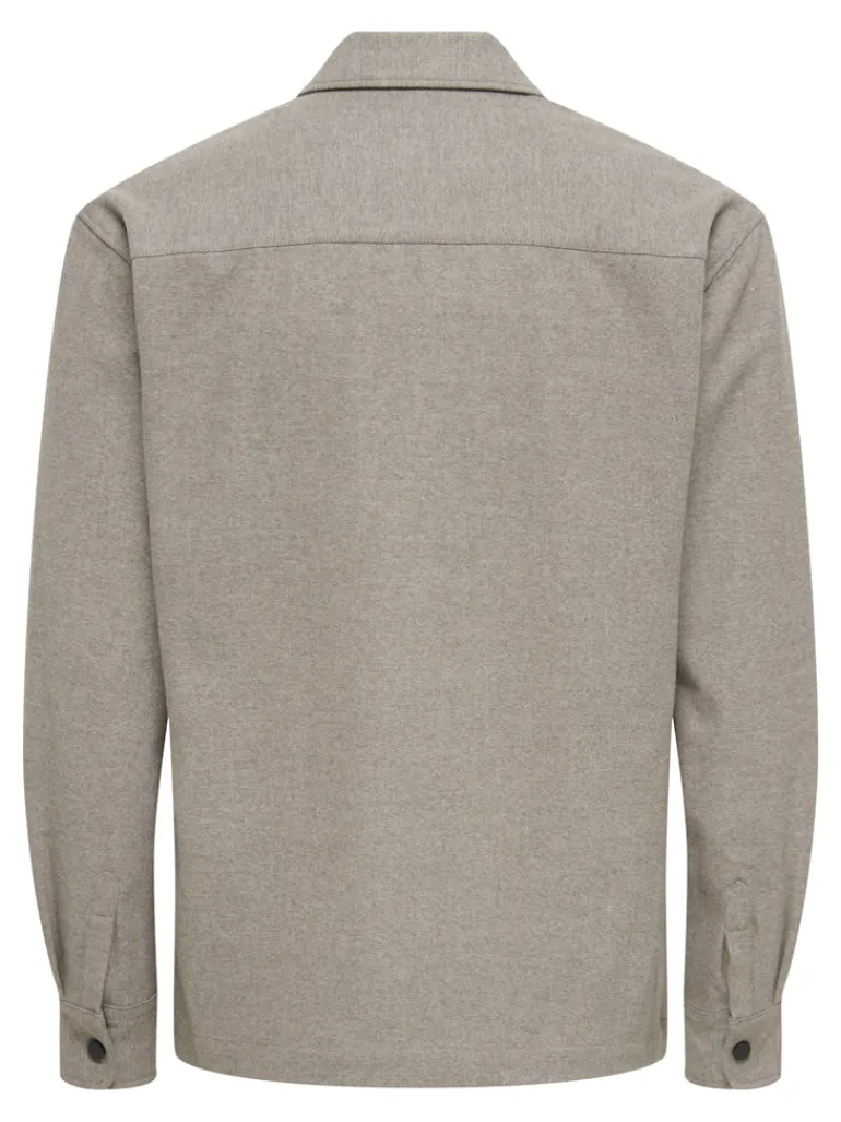 ONSMARK BRUSHED 0353 OVERSHIRT NOOS falcon