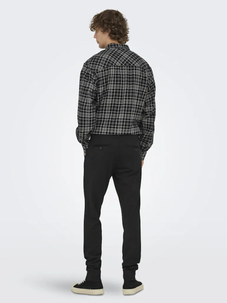 ONSMARK SLIM GW 0209 PANT NOOS black