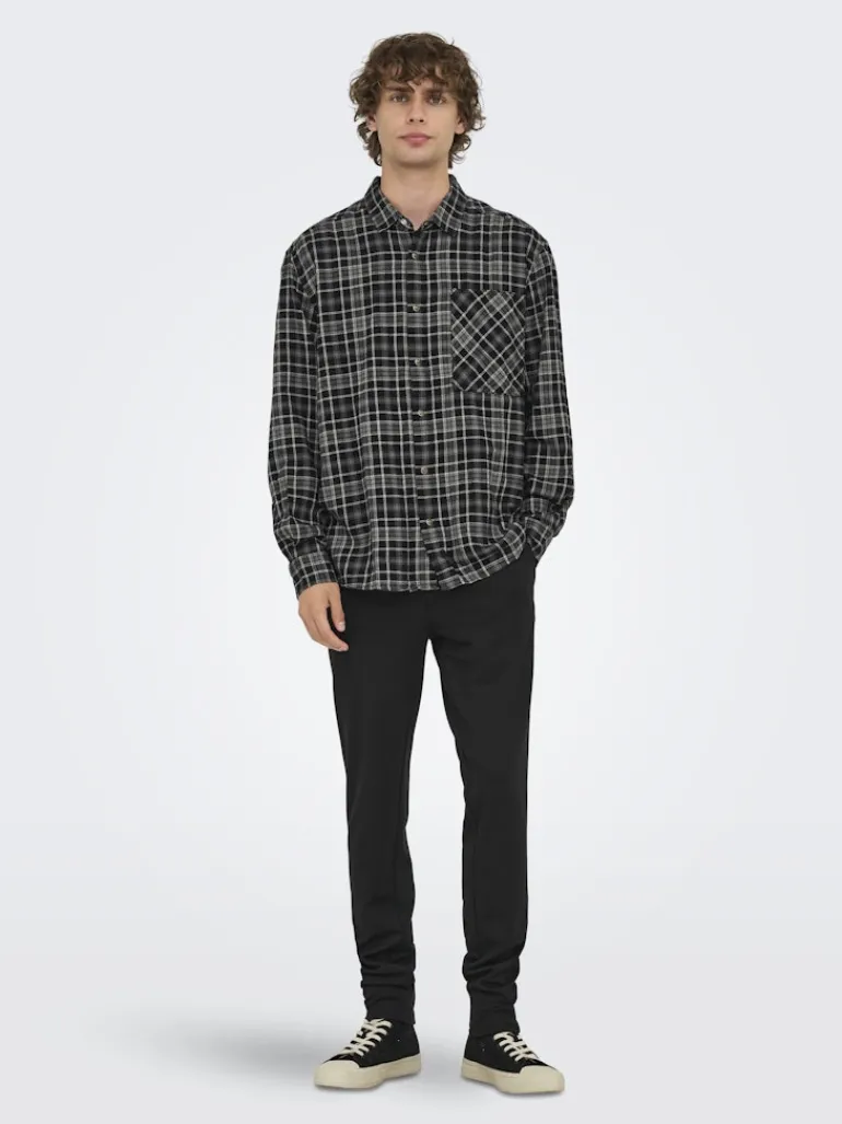 ONSMARK SLIM GW 0209 PANT NOOS black