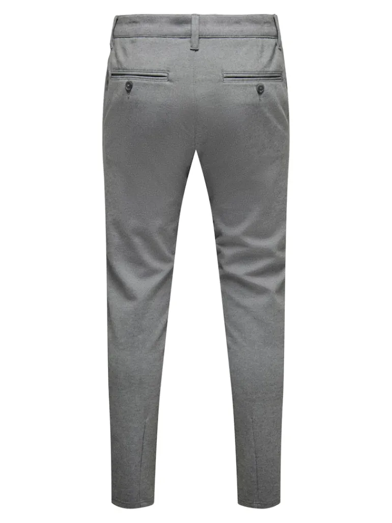 ONSMARK SLIM GW 0209 PANT NOOS medium grey melange