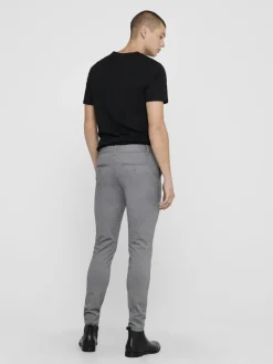 ONSMARK SLIM GW 0209 PANT NOOS medium grey melange
