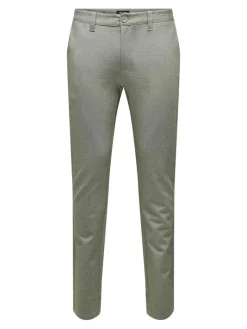 ONSMARK SLIM TAP 0209 MELANGE PANT NOOS olive night
