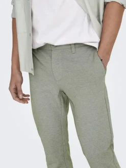 ONSMARK SLIM TAP 0209 MELANGE PANT NOOS olive night