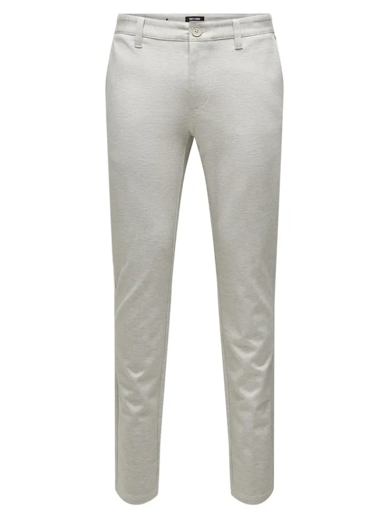 ONSMARK SLIM TAP 0209 MELANGE PANT NOOS chinchilla