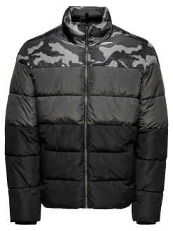 ONSMELVIN LIFE PUFFER JACKET OTW VD phantom