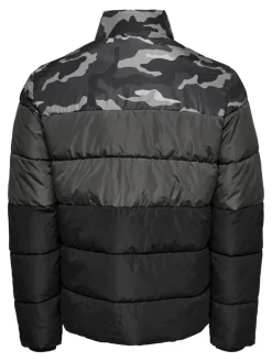 ONSMELVIN LIFE PUFFER JACKET OTW VD phantom
