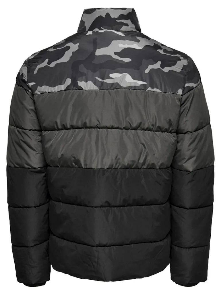 ONSMELVIN LIFE PUFFER JACKET OTW VD phantom