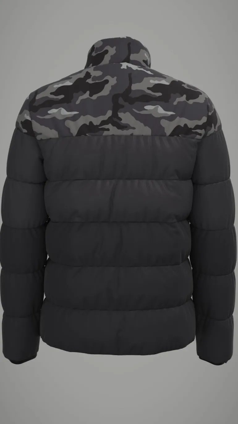 ONSMELVIN LIFE PUFFER JACKET OTW VD phantom