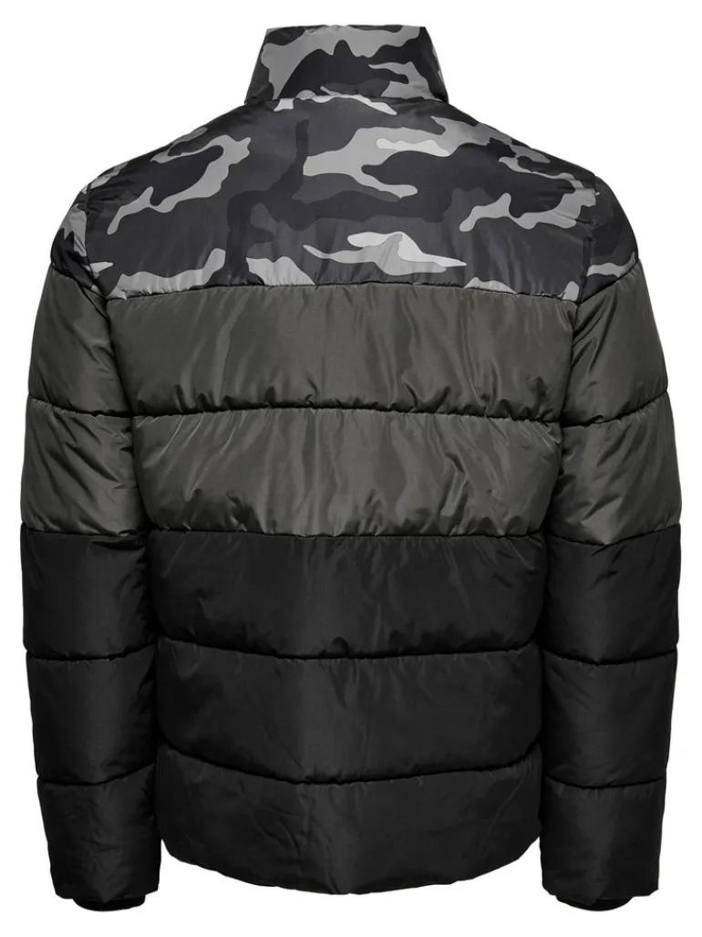 ONSMELVIN LIFE PUFFER JACKET OTW VD phantom