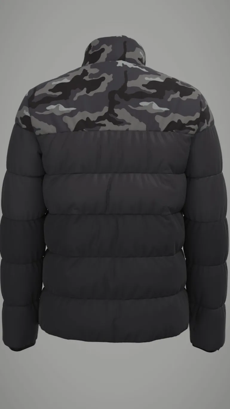 ONSMELVIN LIFE PUFFER JACKET OTW VD phantom
