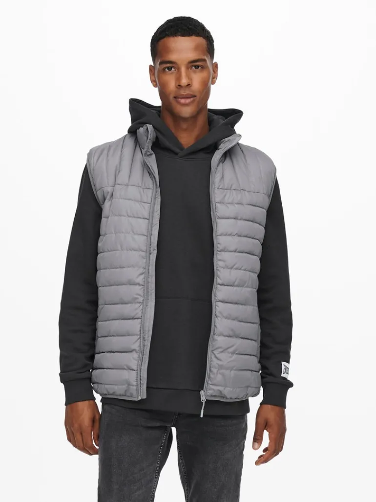 ONSPAUL QUILTED VEST OTW griffin