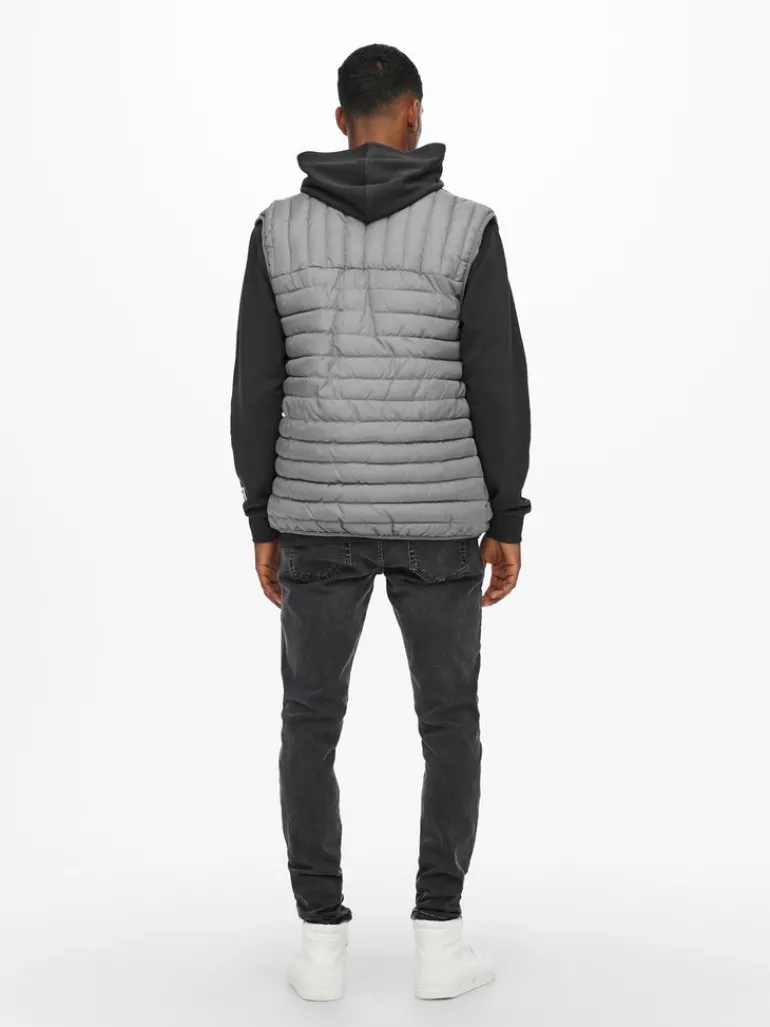 ONSPAUL QUILTED VEST OTW griffin