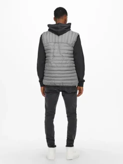 ONSPAUL QUILTED VEST OTW griffin