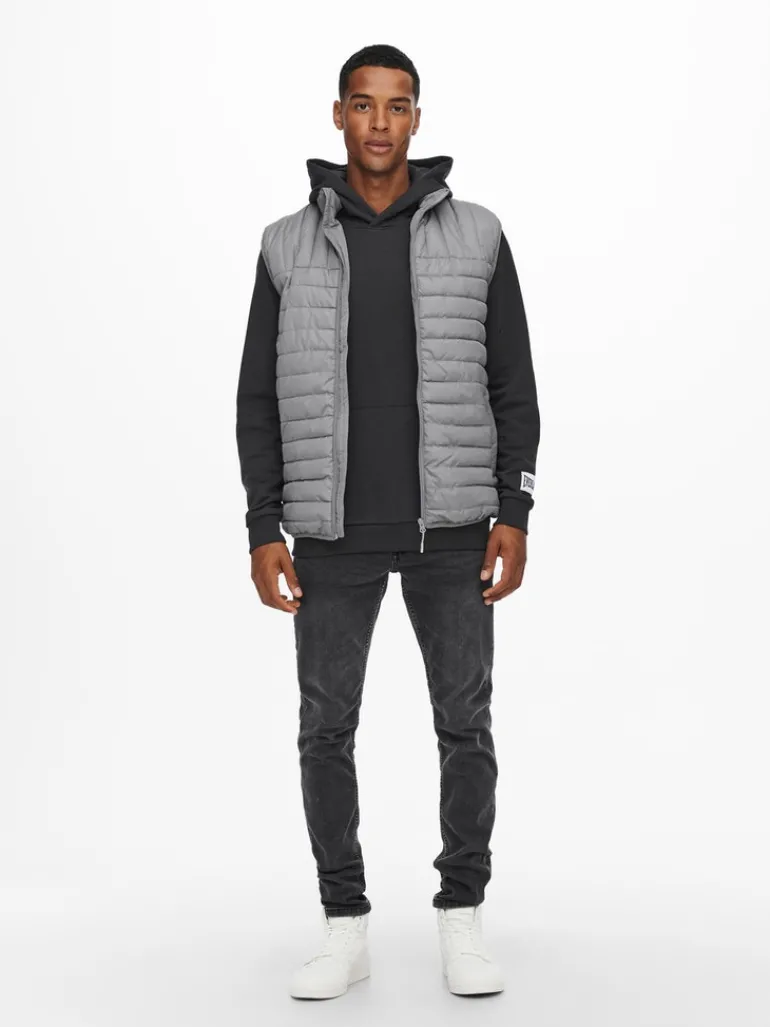 ONSPAUL QUILTED VEST OTW griffin