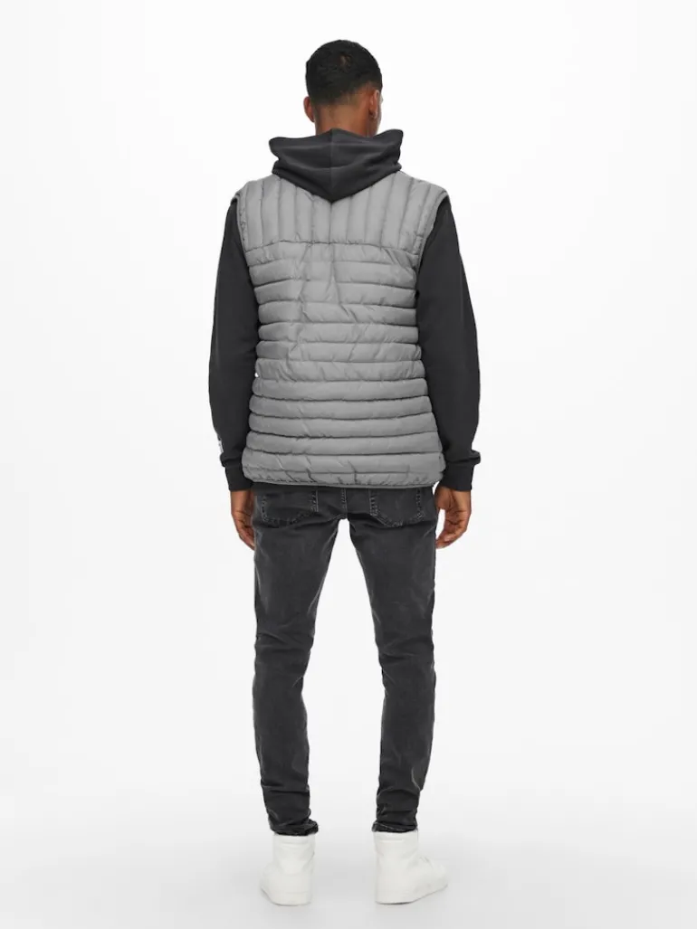 ONSPAUL QUILTED VEST OTW griffin