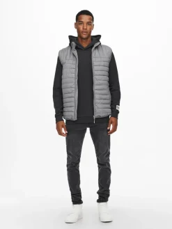 ONSPAUL QUILTED VEST OTW griffin