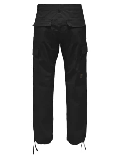 ONSRAY LIFE 0020 RIBSTOP CARGO PANT NOOS black