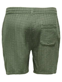 ONSTEL LATHAM 0257 SHORTS NOOS dusty olive