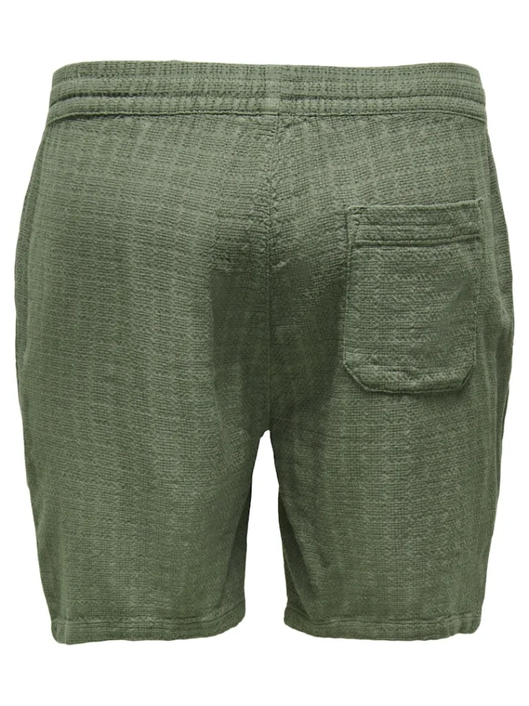 ONSTEL LATHAM 0257 SHORTS NOOS dusty olive