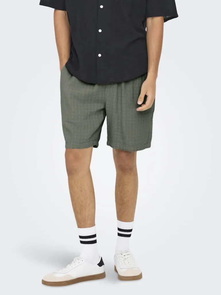 ONSTEL LATHAM 0257 SHORTS NOOS dusty olive