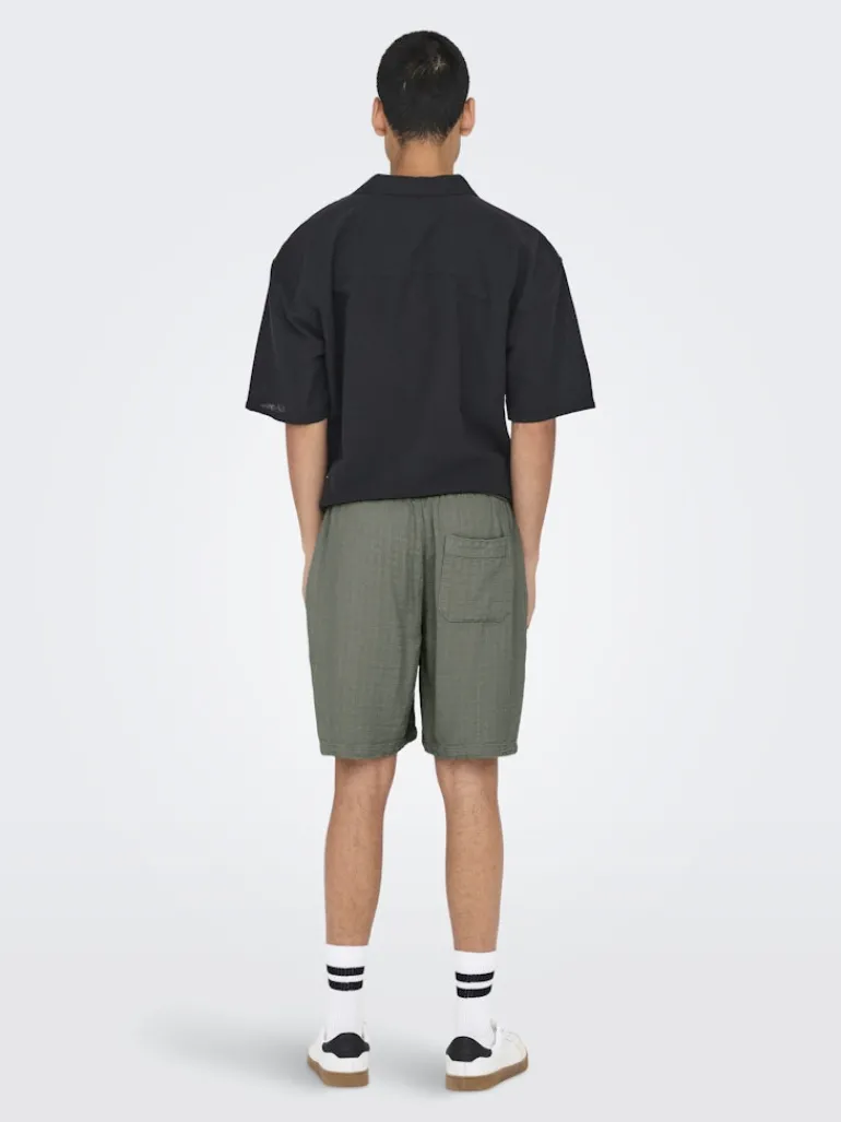 ONSTEL LATHAM 0257 SHORTS NOOS dusty olive