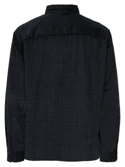 ONSWALEED CORDUROY OVERSHIRT 0345 NOOS jet black
