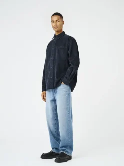 ONSWALEED CORDUROY OVERSHIRT 0345 NOOS jet black