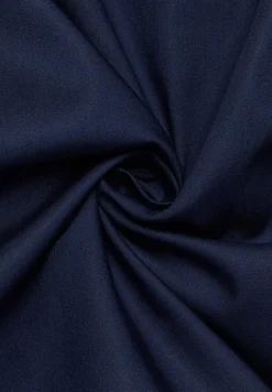 Original Shirt Popeline Kurzarm navy