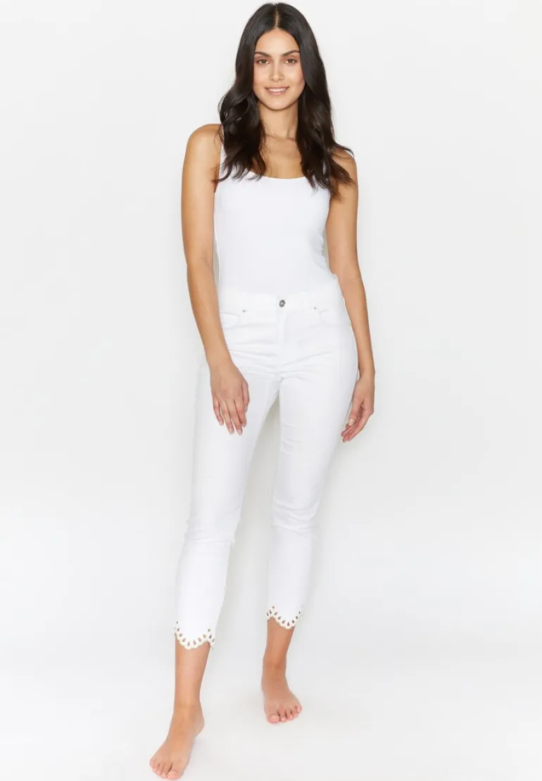 Ornella Bloom white