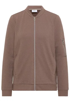 Ottoman Blouson cocoa taupe