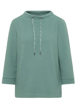 Ottoman Shirt jewel green