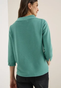 Ottoman Shirt jewel green